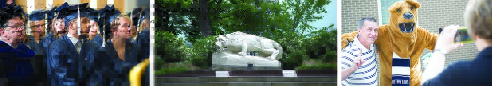 Graduates and the Lion