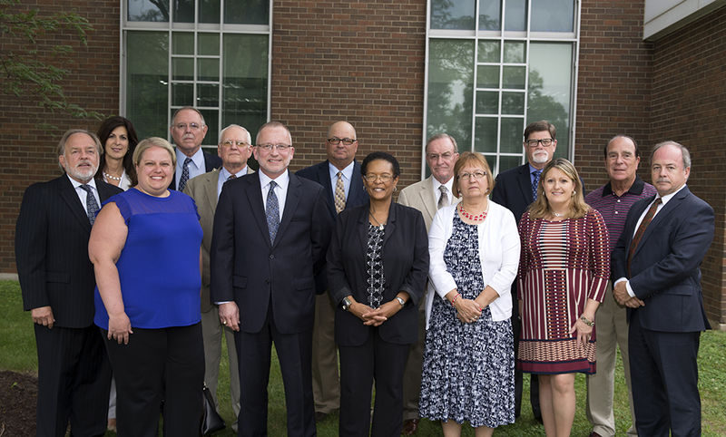 Penn State Fayette Advisory Board memebers.