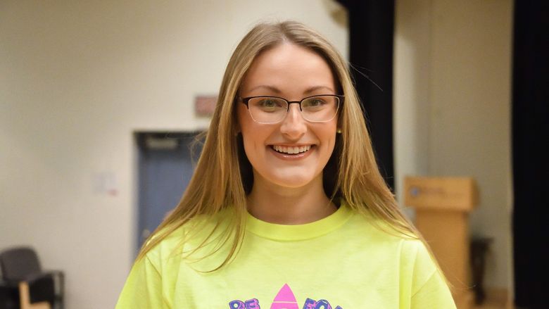 Hayley White, Penn State Fayette's 2022-2023 THON Chair