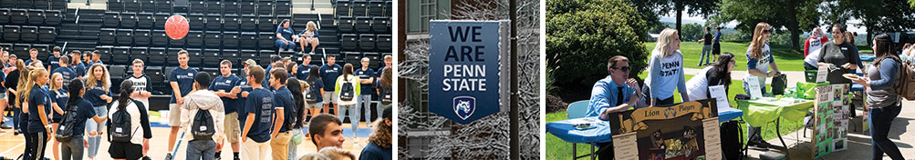 Campus Life events on campus.