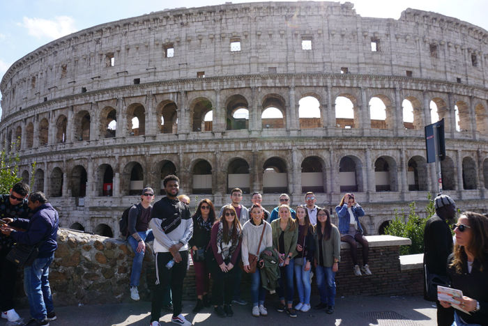 Fayette in Rome, Colosseum