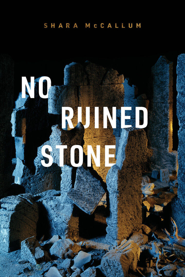 Book Cover for No Ruined Stone by Shara McCallum