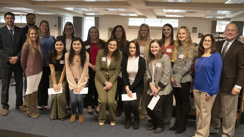 Fall 2018 Learning Fair Winners at Penn State Fayette