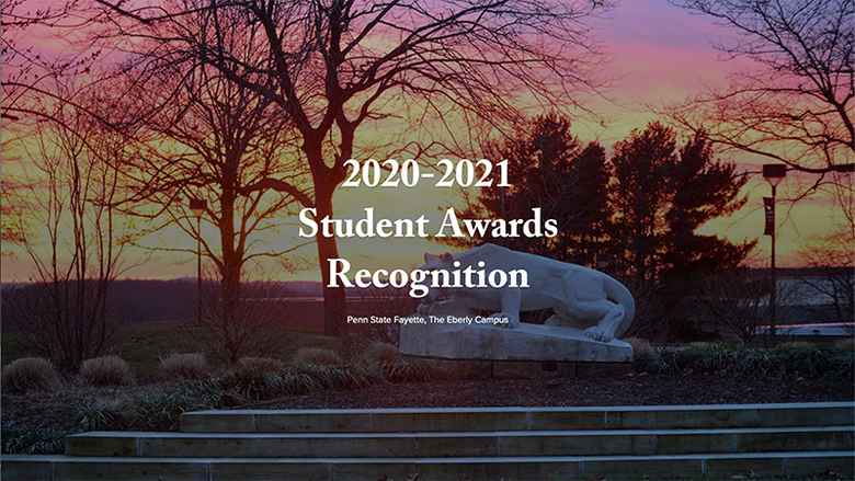Student Awards 2021