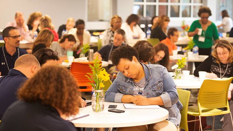 The third-annual Student Success Institute.