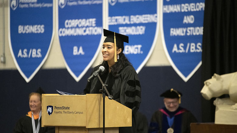 Gina Watts, commencement speaker