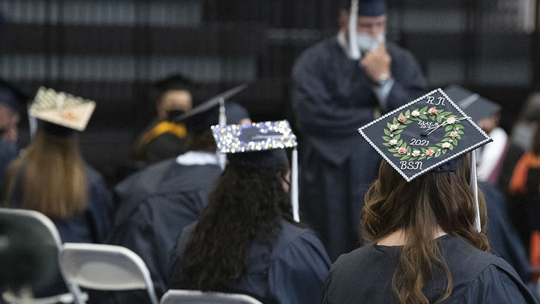 Penn State Fayette 2021 graduates