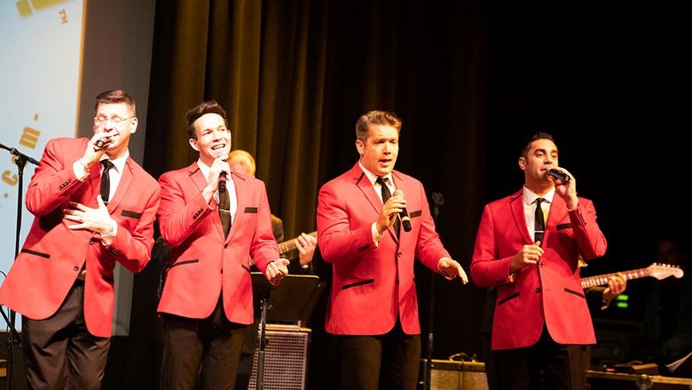 Let’s Hang On, the nationally acclaimed Frankie Valli Tribute Show