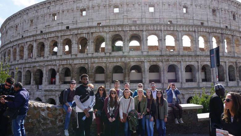 Fayette in Rome, Colosseum