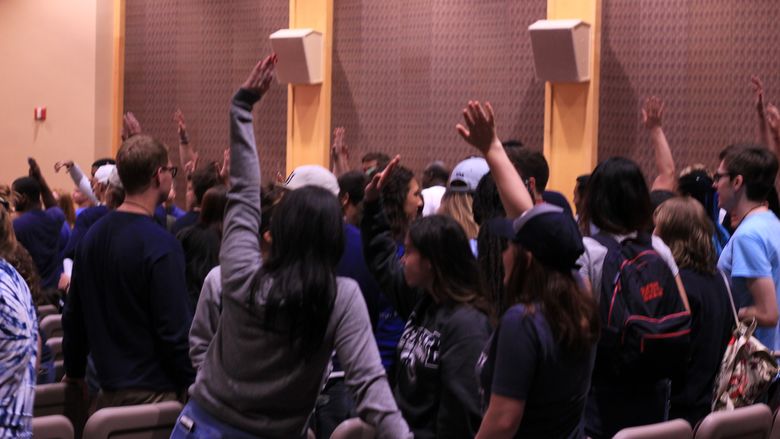 Penn State students from across the commonwealth gear up for the Summer Leadership Conference