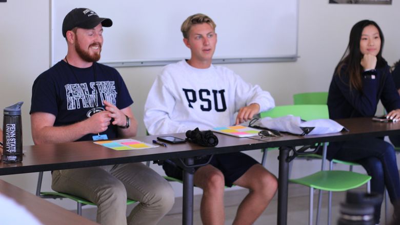 Penn State students from across the commonwealth participate in leadership educational sessions