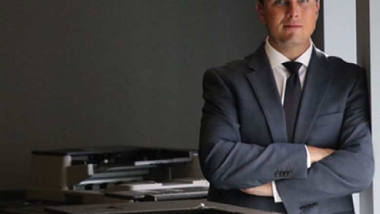 Jonathan Garlow, president and CEO of Ford Business Machines