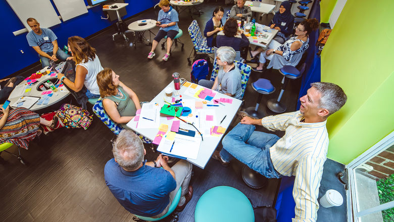 the two thousand eighteen learning design summer camp
