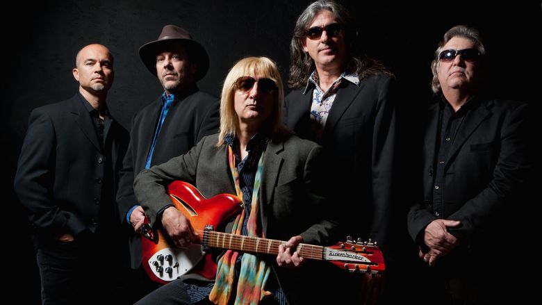 Group photo of the band The PettyBreakers.