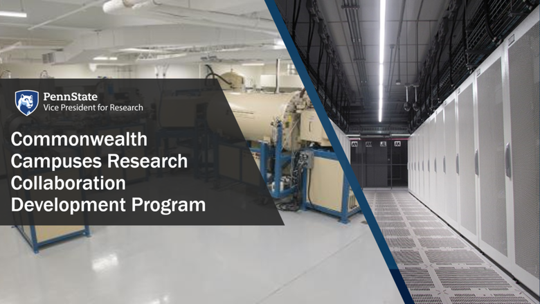 Commonwealth Campuses Research Collaboration Development Program