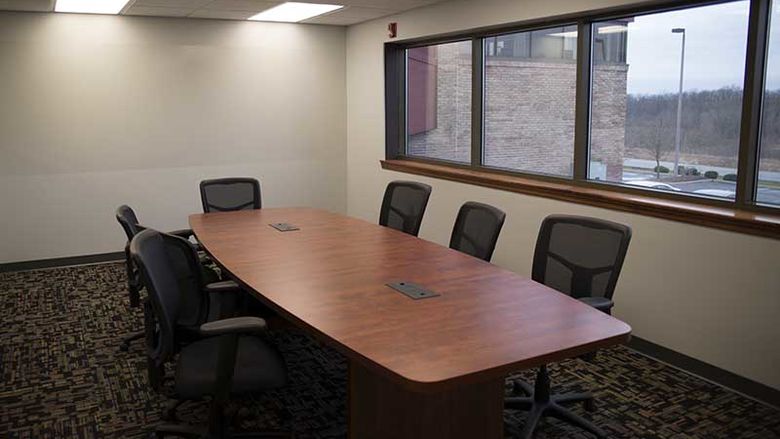 Conference Room in the LaunchBox.