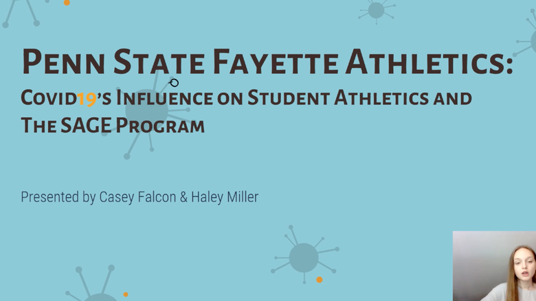 Penn State Fayette athletics: COVID-19's influence on student-athletics and the SAGE program