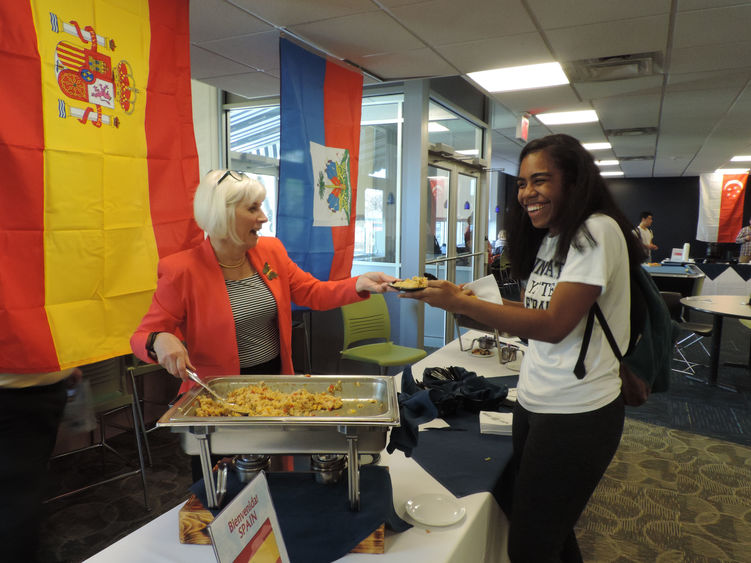 Penn State Fayette, The Eberly Campus Internationa Food Showcase