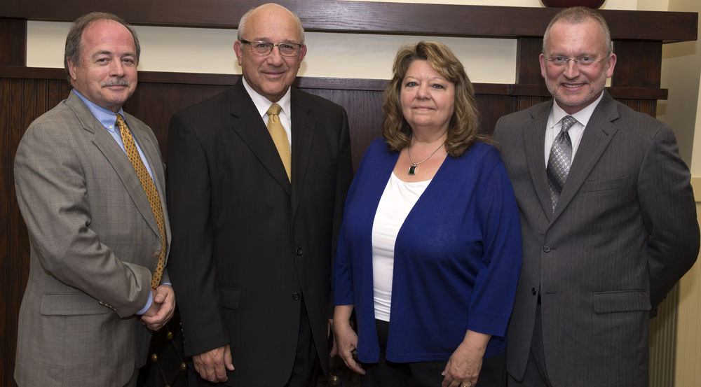 Penn State Fayette Advisory Board 2017 Outstanding Alumna and Outstanding Fellow awardees