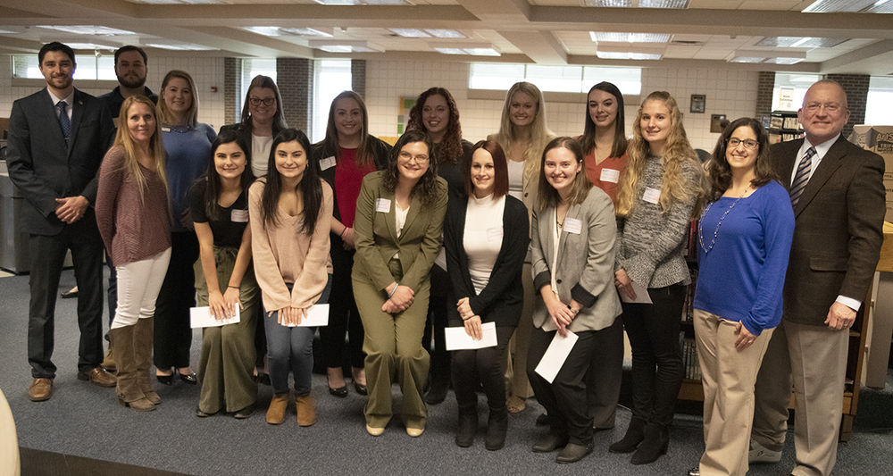 Fall 2018 Learning Fair Winners at Penn State Fayette