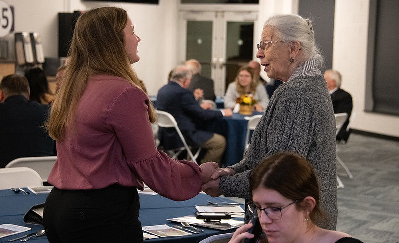 Scholarship Donor Dinner