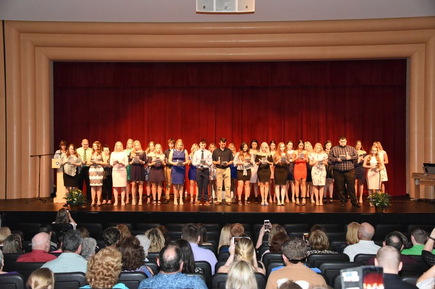 Penn State Fayette 2019 Nursing Pinning