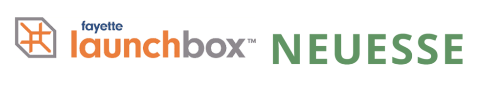 LaunchBox and NeuEsse logos