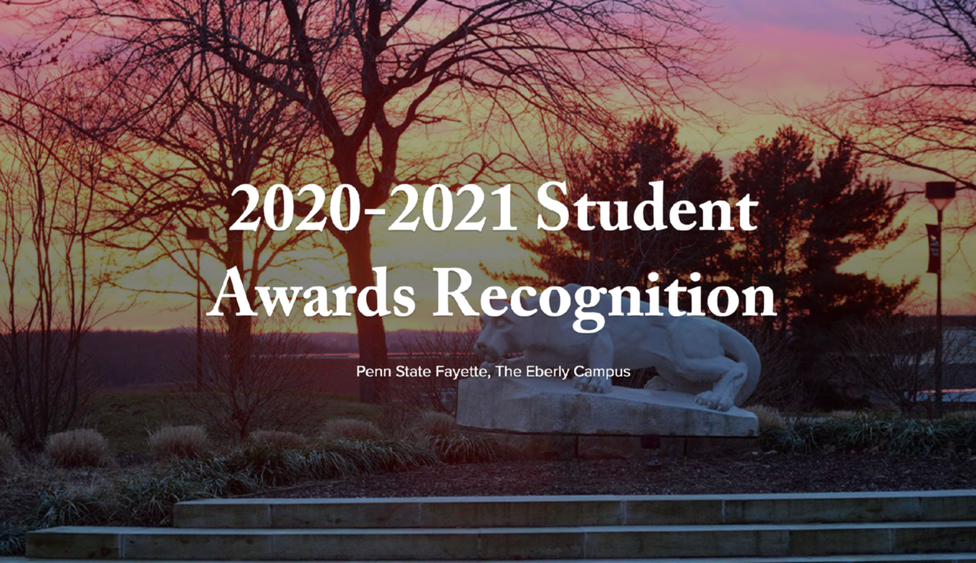 The 55th annual Student Awards Recognition online program