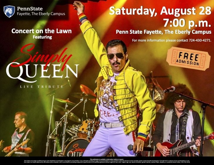 Penn State Fayette to hold sixth annual Concert on the Lawn Penn