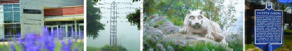 Photos of the campus.