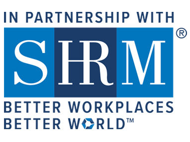 In Partnership with SHRM. Better Workplaces. Better World. 2020